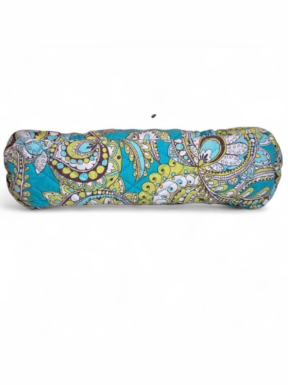 Vintage Y2K Vera Bradley Shoulder Bag Purse in Peacock Paisley Blue Green - Picture 3 of 5